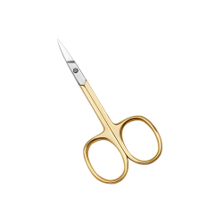 BellezzaDoc Compact Cuticle Scissors for Salon-Quality Grooming